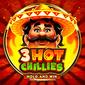 3 Hot Chillies Slot Game by 8k8k