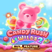 Candy Rush Wilds 2 Slot Game by 8k8k